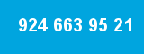 924 663 95 21 924 663 95 21